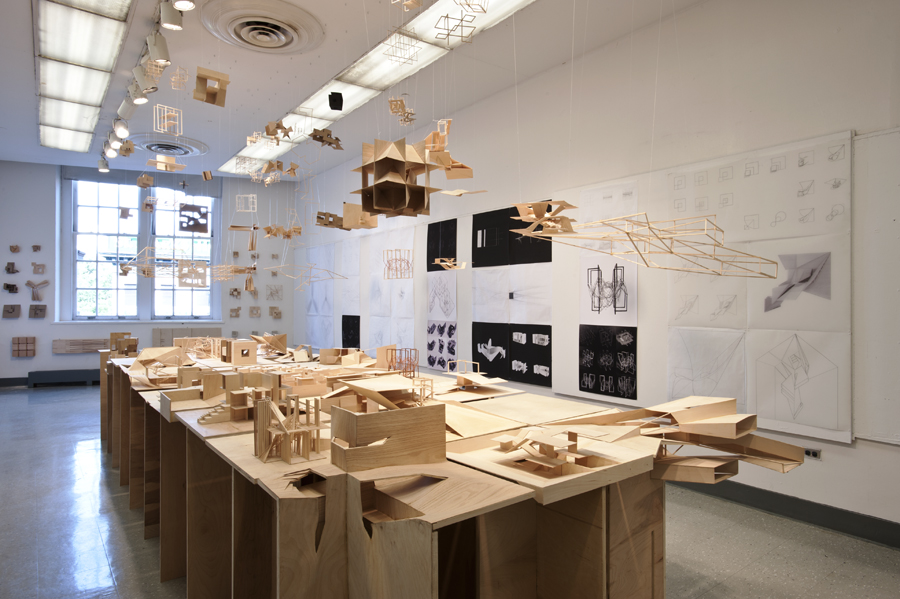 End of Year Exhibition 2011 Design II The Cooper Union